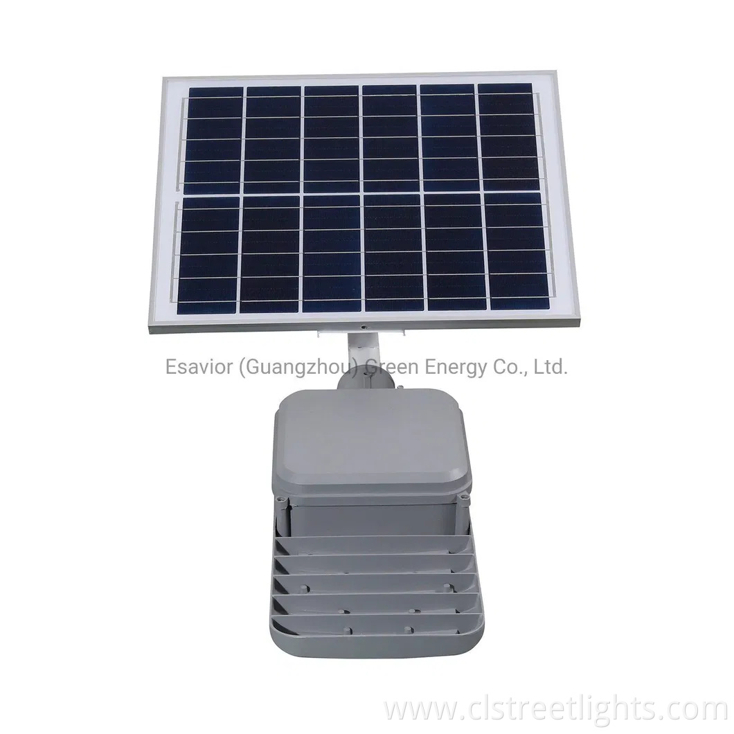 Esavior 40W Waterproofed All in Two LED Solar Street Lights